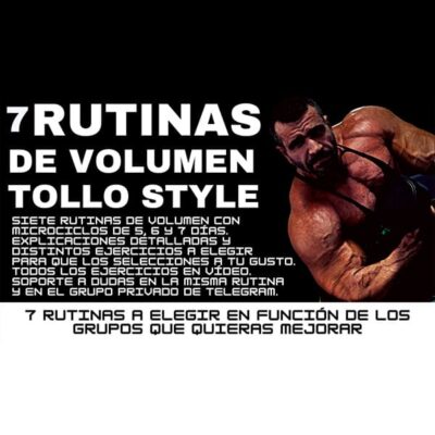 7 rutinas de volumen Tollo Style