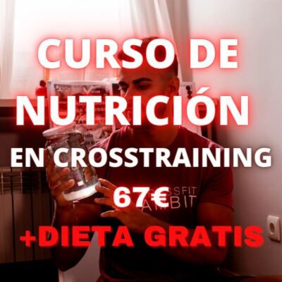 Curso de nutrición en Cross Training